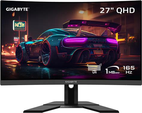 Gigabyte G Qc A Hz P Curved Gaming Monitor X Va