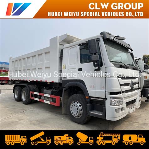 Sinotruk Howo X Hp Tons Tons Heavy Duty Mining Stone Sand Dirt