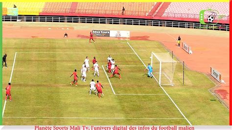 Djoliba AC vs CR Belouizdad 2 1 2e Tour aller LC CAF le résumé