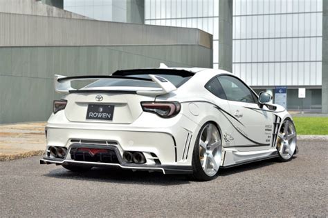 Rowen Body Kit For Toyota GT86 RR Street Zero Late Model Buy With