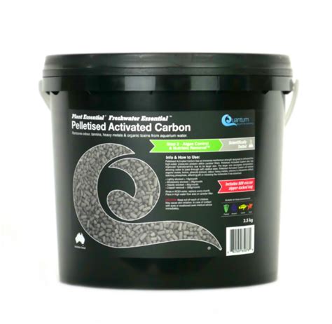 Quantum Bio Active Carbon Pelletised Snuffle And Swim