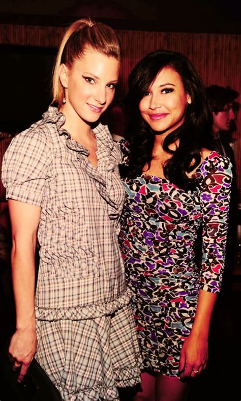 Naya Rivera & Heather Morris - heather and naya Photo (24045158) - Fanpop