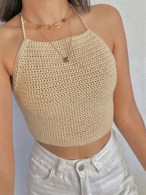 Pin de Ludmila em Pins criados por você Top cropped croche Roupas de