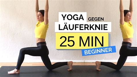 Yoga Gegen L Uferknie Deluxe I Minuten Anf Nger Routine F R L Ufer