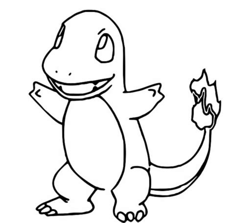 Coloriages Pokemon Salameche Dessins Pokemon