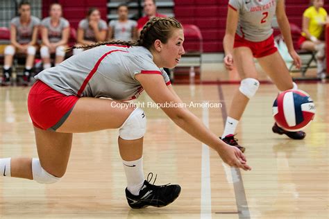 TORRINGTON WOLCOTT VOLLEYBALL Republican American Photos