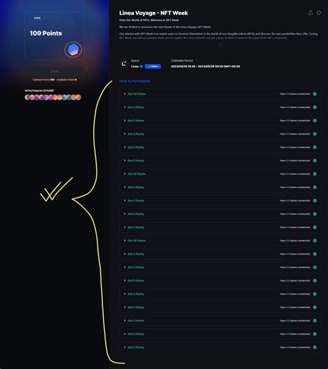 Airdrop Adventure On Twitter Linea Nft Week Is Over All Done