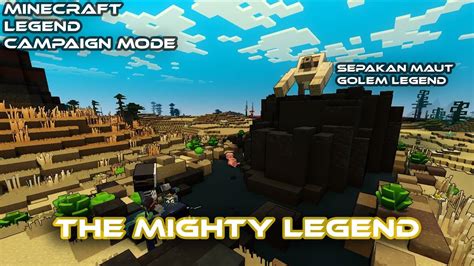 WAKTUNYA MENENDANG PANTAT PIGLIN MINECRAFT LEGEND CAMPAIGN MODE 2