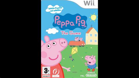 Lets Play Peppa Pig Fun And Games Nintendo Wii Youtube