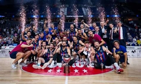 Barcelona Liquid La Final Con Real Madrid Y Es Campe N Del B Squetbol