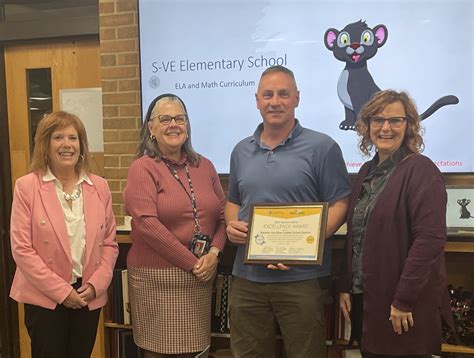 Spencer Van Etten Central School District Earns Safety Excellence Award