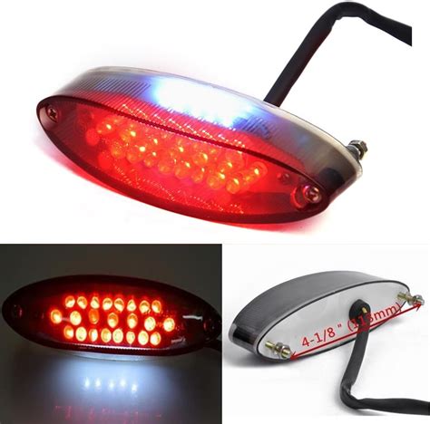 Amazon Motorcycle Tail Light Universal Rec Reflectors Motorcycle