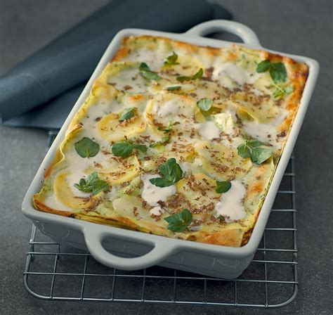 Ricetta Lasagne Verdi Con Patate E Tartufo Cucchiaio D Argento