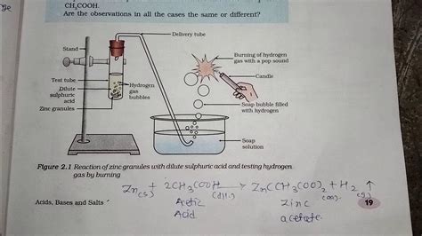 How Do Acids And Bases React With Metals Youtube