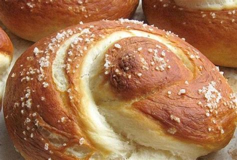 Hot Buttered Soft Pretzels Recipe Pretzel Rolls Pretzel Roll