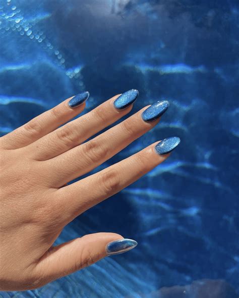 Blue Nail Designs Nail Polish Designs Stylish Nails Trendy Nails