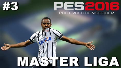 PES 2016 MASTER LIGA 3 CONTRATAMOS 2 ATACANTES YouTube