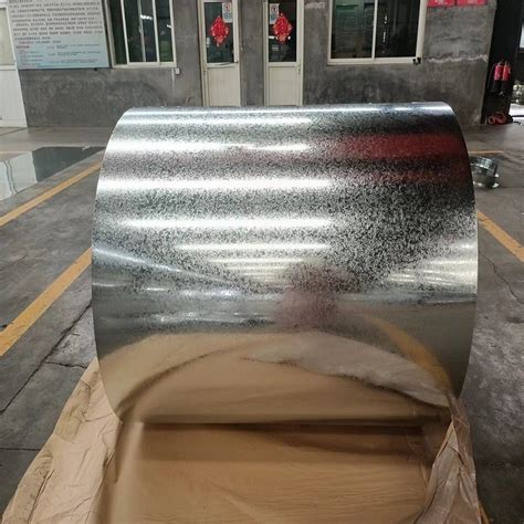 Cfr Zero Spangle Galvanized Steel Sheet Coil Width 600 1500mm