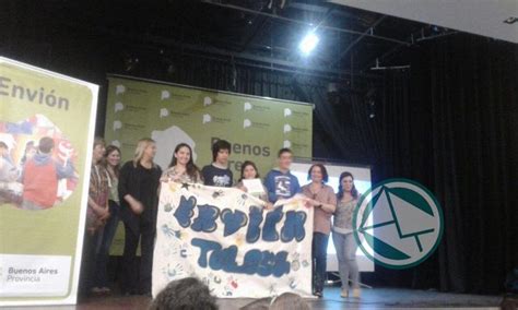 Premiaron a jóvenes del Envión Tolosa por la producción de un video