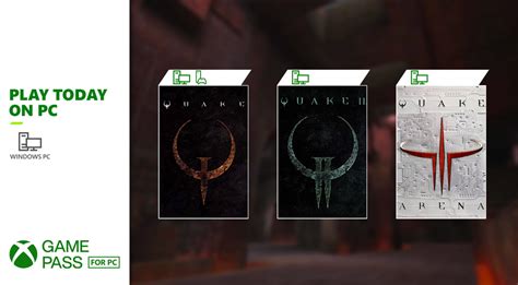 Quake Returns With An Enhanced Re Release Available Today With Xbox Game Pass Arcader News