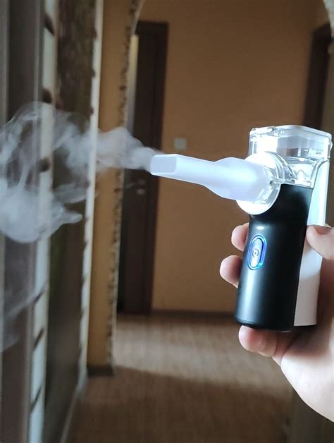 Ингалятор ультразвуковой (небулайзер) POWECOM Nebulizer | отзывы