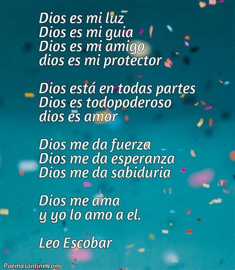 Poemas De Dios Cortos