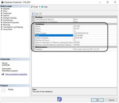 How To Find Sccm Database Size Using Sql Query