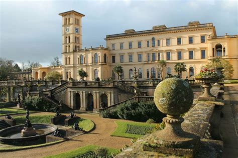 Osborne House Isle Of Wight Former Home Of Queen Victoria Royal