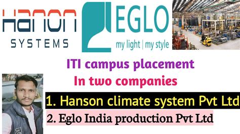 Iti Campus Placement In Two Companies Iti Campus Placement