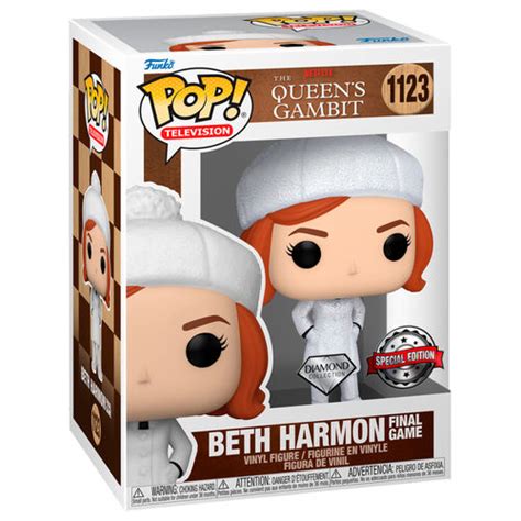 Pop Figure Queens Gambit Beth Finale Exclusive