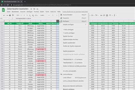 Google Sheets Tutorial Tabellen Formeln Diagramme Erstellen