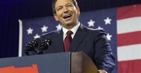 Florida Gov. Ron DeSantis Previews Potential 2024 Run In Victory Speech