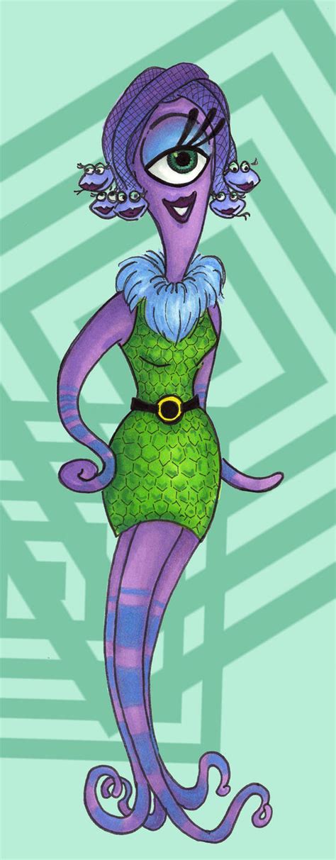 Monsters Inc- Celia by Mad-Hatter-LCarol on DeviantArt