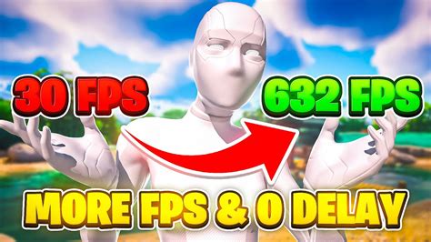 THE ONLY FORTNITE FPS BOOST Guide You NEED In Season 4 MAX FPS 0