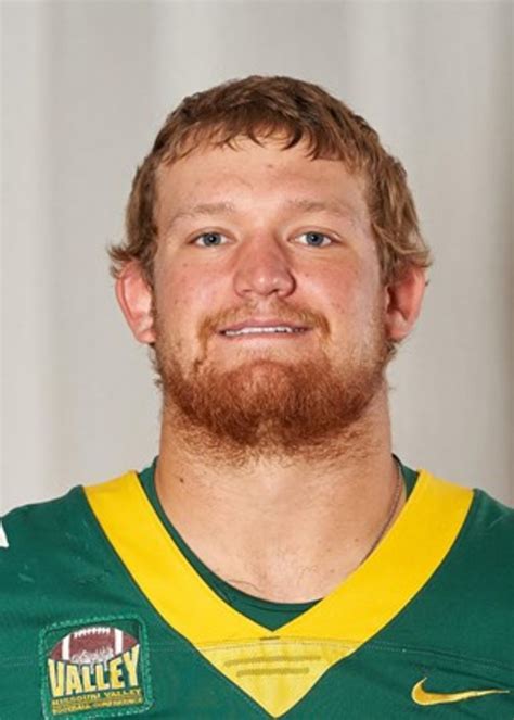 NFL Draft Profile Cordell Volson Offensive Guard North Dakota State