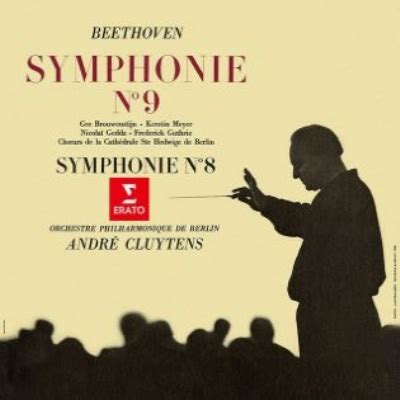 Symphony No 9 Andre Cluytens Berlin Philharmonic Brouwenstijn K