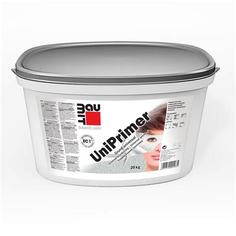 Grund De Amorsare Tencuiala Decorativa Baumit UniPrimer 20 Kg Cid