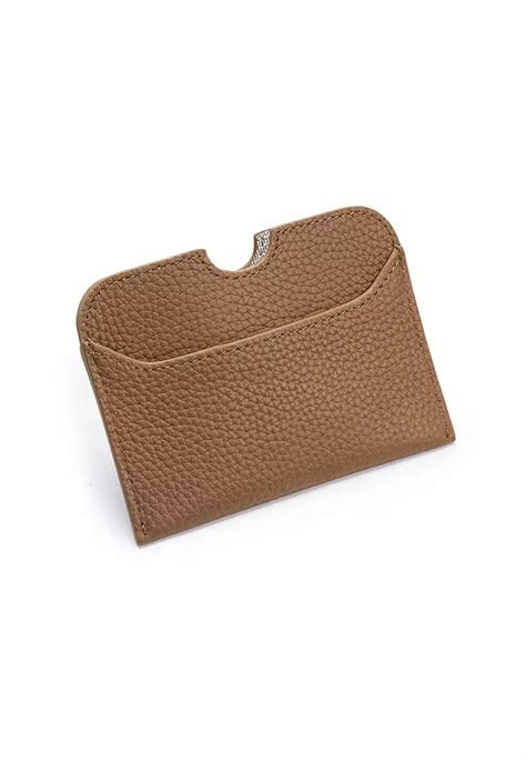 Buy Zitique Full Grain Leather Card Bag Online Zalora Singapore