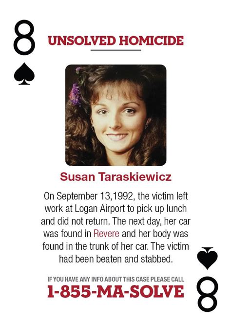 Massachusetts State Police Seek Publics Help Solving 30 Year Old Susan