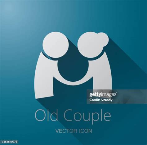 Old Man Logo点のイラスト素材／クリップアート素材／マンガ素材／アイコン素材 Getty Images