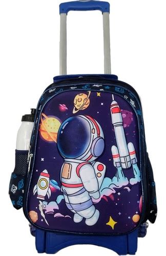 Mochila Astronauta Primaria Envío Gratis