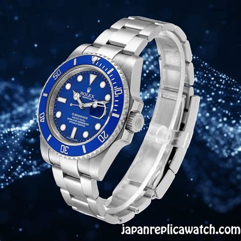 Japan Replica Rolex Submariner Rolex Calibre 2836 2813 Men S 116619LB