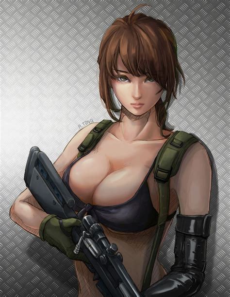 Mgsv Sniper Quiet More At Supergirlsart Mgsv Mgs Metal Gear Solid