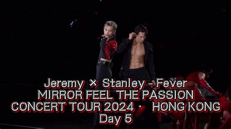 Jeremy × Stanley Fever Mirror Feel The Passion Concert Tour 2024