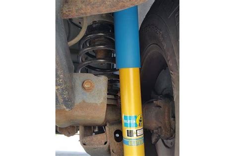 Rear Nitro Shock Bilstein B Lift