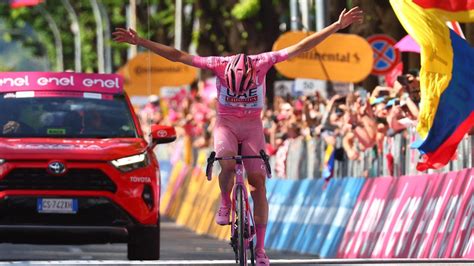 Giro De Italia Revive La Montonera Etapa El Verdadero