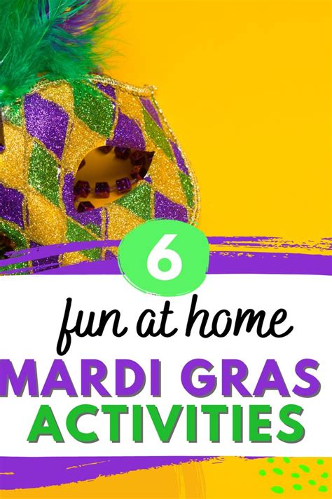 6 Fun Mardi Gras Traditions To Celebrate At Home Mardi Gras