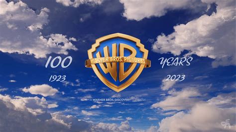 Warner Bros Pictures 100 Years Logo 1923 2023 By Vitzie629 On Deviantart