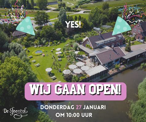 Wij Mogen Weer Open De Sfeerstal