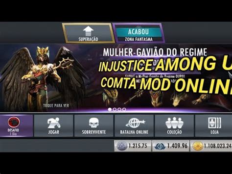 Among Us Dinheiro Infinito - Injustice among us mobile dinheiro infinito online - YouTube
